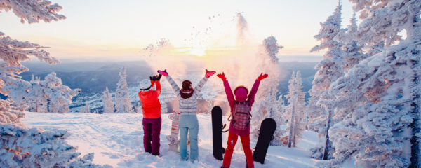 Vacances en ski