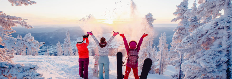 Vacances en ski