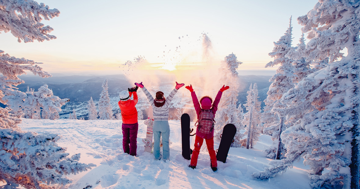 Vacances en ski