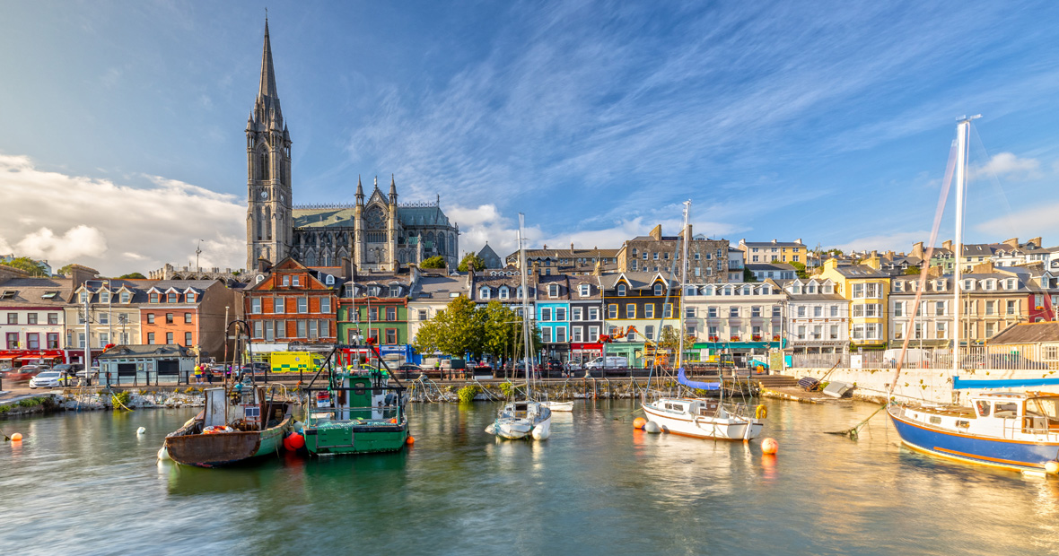 Cork en Irlande