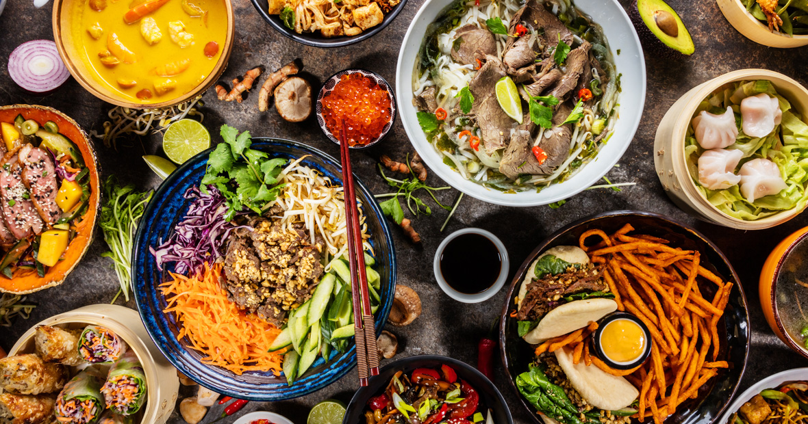 plats asiatiques