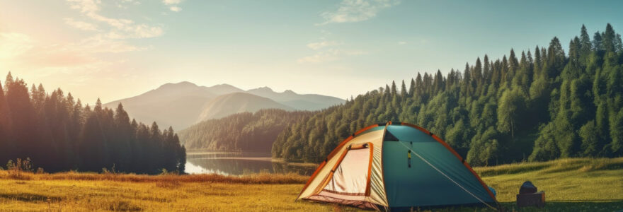 camping
