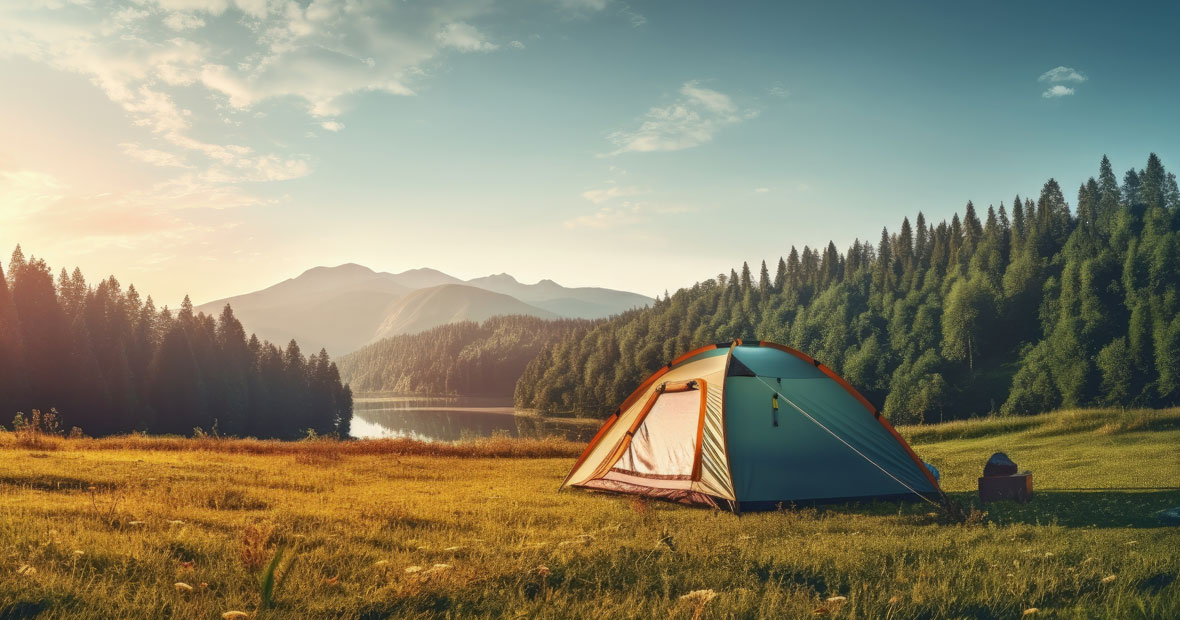 camping
