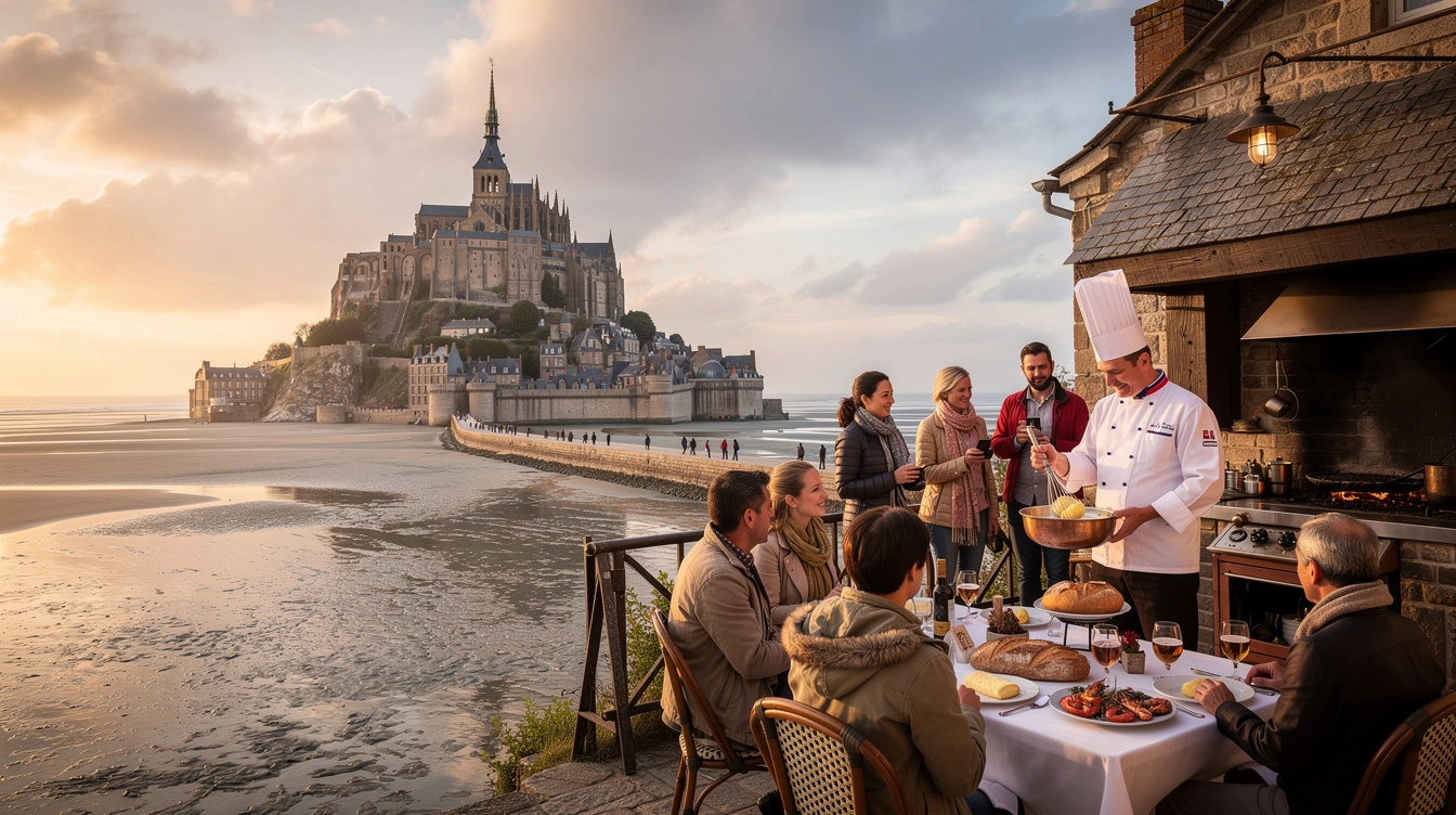 Mont Saint Michel