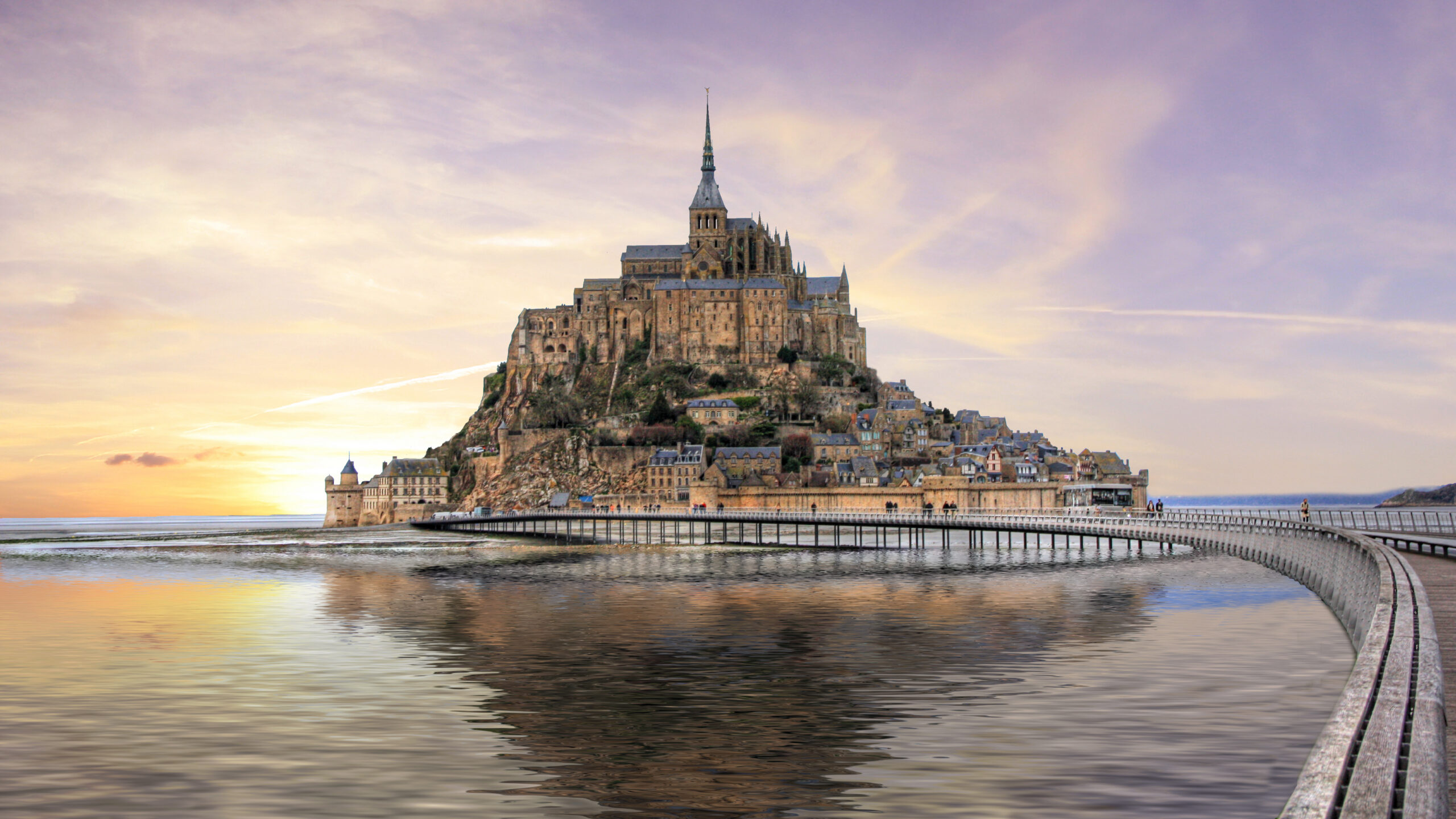 visiter en Normandie